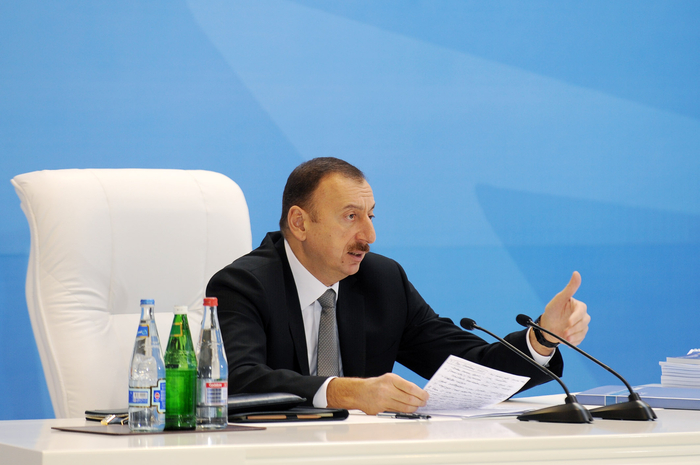 Prezident İlham Əliyev: Azərbaycan dövləti bundan sonra da ölkəmizin hərtərəfli inkişafı üçün əlindən gələni edəcək (FOTO)
