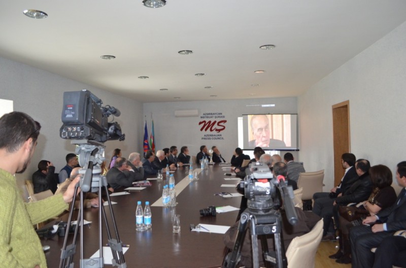 Ümummilli lider Heydər Əliyevin həyat və fəaliyyətindən bəhs edən sənədli film mükafatlandırılıb (FOTO)