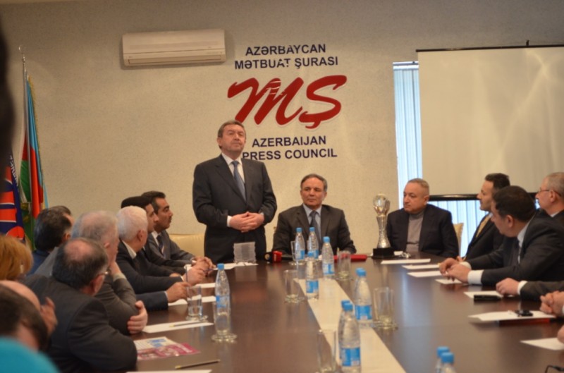 Ümummilli lider Heydər Əliyevin həyat və fəaliyyətindən bəhs edən sənədli film mükafatlandırılıb (FOTO)