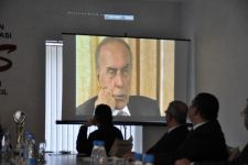 Ümummilli lider Heydər Əliyevin həyat və fəaliyyətindən bəhs edən sənədli film mükafatlandırılıb (FOTO)