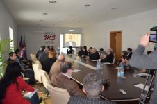 Ümummilli lider Heydər Əliyevin həyat və fəaliyyətindən bəhs edən sənədli film mükafatlandırılıb (FOTO)