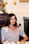 Azərbaycanın birinci xanımı Mehriban Əliyeva Serbiya Olimpiya Komitəsi sədrinin başçılıq etdiyi nümayəndə heyəti ilə görüşüb (FOTO)
