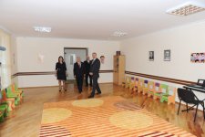 Prezident İlham Əliyev Nizami və Xətai rayonlarında körpələr evi və uşaq bağçalarının əsaslı təmir işlərindən sonrakı vəziyyəti ilə tanış olub (FOTO)