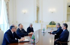 Azərbaycan Prezidenti bp-nin idarə heyətinin sədrini qəbul edib