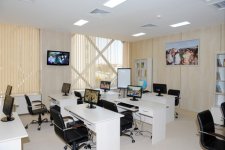 Azərbaycanın birinci xanımı Milli Onkologiya Mərkəzinin yeni tikilmiş uşaq klinikası ilə tanış olmuşdur (FOTO)