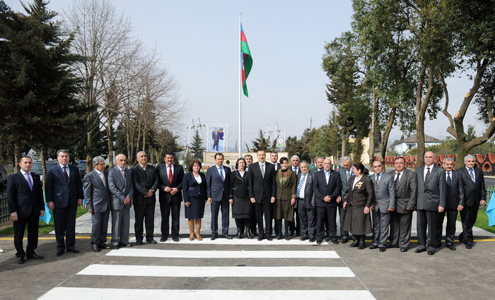 Prezident İlham Əliyev Astarada avtomobil yolunun açılışında iştirak edib (ƏLAVƏ OLUNUB) (FOTO)