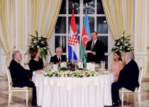 Prezident İlham Əliyev: Azərbaycan regionda və bütövlükdə dünyada təhlükəsizliyin tərəfdarıdır (FOTO)
