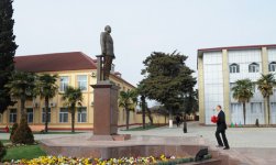 Azərbaycan Prezidenti İlham Əliyevin Astara rayonuna səfəri başlayıb (FOTO)