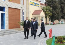 Azərbaycan Prezidenti İlham Əliyevin Astara rayonuna səfəri başlayıb (FOTO)