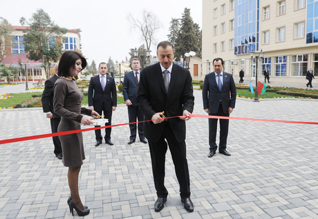Astarada rayon mərkəzi xəstəxanasının açılışı olub (ƏLAVƏ OLUNUB) (FOTO)
