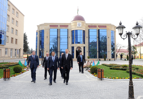Astarada rayon mərkəzi xəstəxanasının açılışı olub (ƏLAVƏ OLUNUB) (FOTO)
