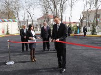 İlham Əliyev Salyanda Uşaq Texniki Yaradıcılıq Mərkəzinin açılışında iştirak edib (FOTO)