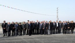 Prezident İlham Əliyev Kürsəngi-Yolüstü kəndarası avtomobil yolunun açılışında iştirak edib (ƏLAVƏ OLUNUB) (FOTO)
