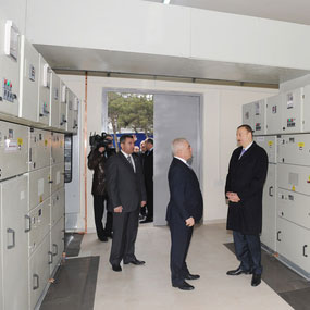 Prezident İlham Əliyev "Bakıelektrikşəbəkə" ASC-nin yarımstansiyalarının açılış mərasimində iştirak edib (FOTO)