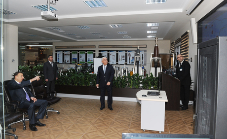 Prezident İlham Əliyev "Bakıelektrikşəbəkə" ASC-nin yarımstansiyalarının açılış mərasimində iştirak edib (FOTO)