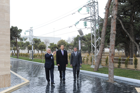 Prezident İlham Əliyev "Bakıelektrikşəbəkə" ASC-nin yarımstansiyalarının açılış mərasimində iştirak edib (FOTO)