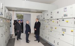Prezident İlham Əliyev "Bakıelektrikşəbəkə" ASC-nin yarımstansiyalarının açılış mərasimində iştirak edib (FOTO)