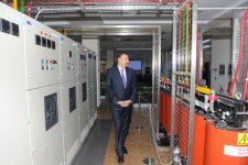 Prezident İlham Əliyev "Bakıelektrikşəbəkə" ASC-nin yarımstansiyalarının açılış mərasimində iştirak edib (FOTO)