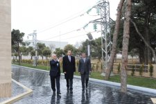 Prezident İlham Əliyev "Bakıelektrikşəbəkə" ASC-nin yarımstansiyalarının açılış mərasimində iştirak edib (FOTO)