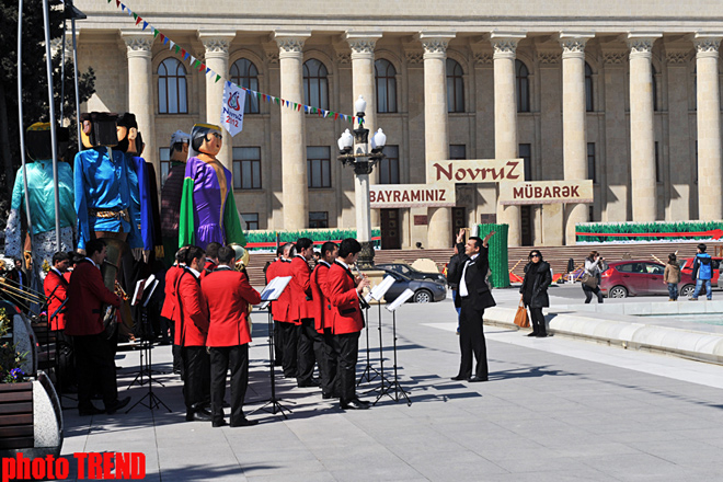 Bakıda Novruz bayramı qeyd olunur – FOTOSESSİYA