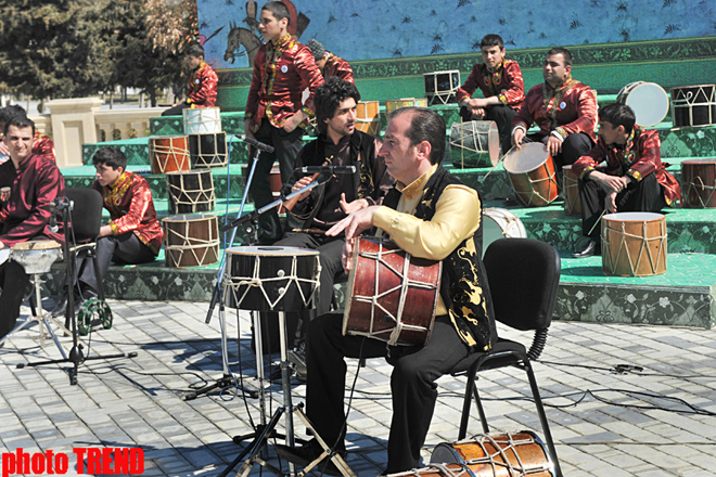 Bakıda Novruz bayramı qeyd olunur – FOTOSESSİYA