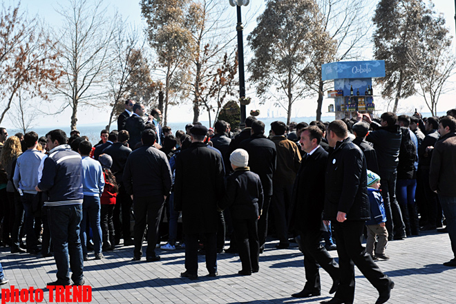 Bakıda Novruz bayramı qeyd olunur – FOTOSESSİYA