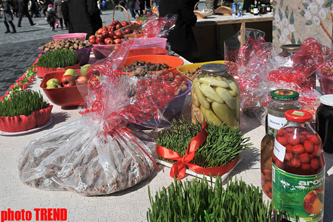 Bakıda Novruz bayramı qeyd olunur – FOTOSESSİYA