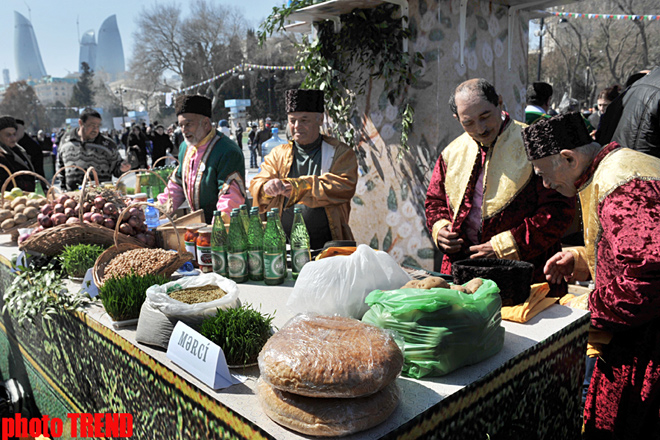 Bakıda Novruz bayramı qeyd olunur – FOTOSESSİYA