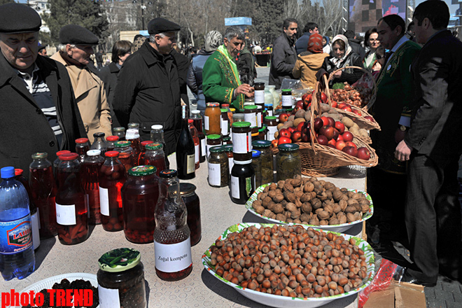 Bakıda Novruz bayramı qeyd olunur – FOTOSESSİYA