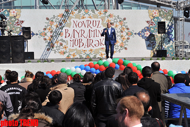 Bakıda Novruz bayramı qeyd olunur – FOTOSESSİYA