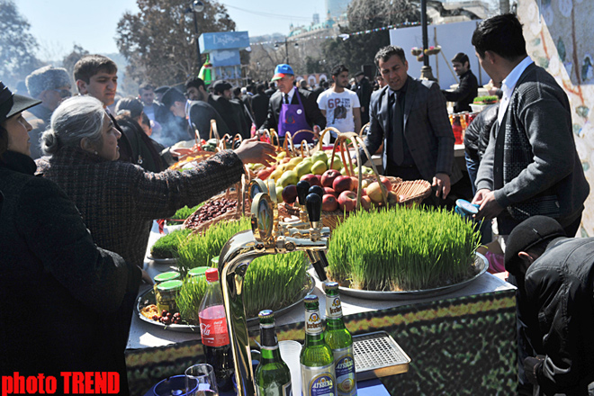 Bakıda Novruz bayramı qeyd olunur – FOTOSESSİYA