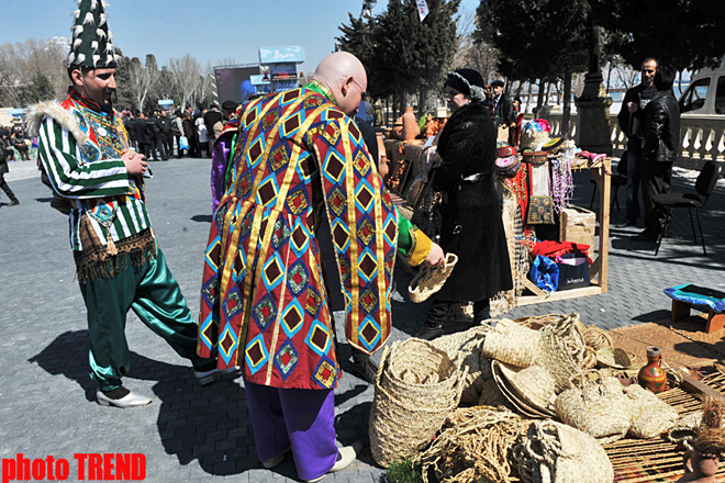 Bakıda Novruz bayramı qeyd olunur – FOTOSESSİYA