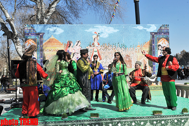 Bakıda Novruz bayramı qeyd olunur – FOTOSESSİYA