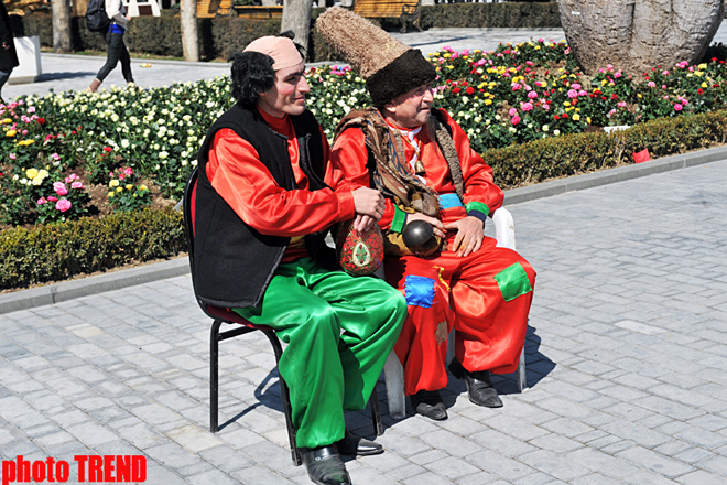 Bakıda Novruz bayramı qeyd olunur – FOTOSESSİYA