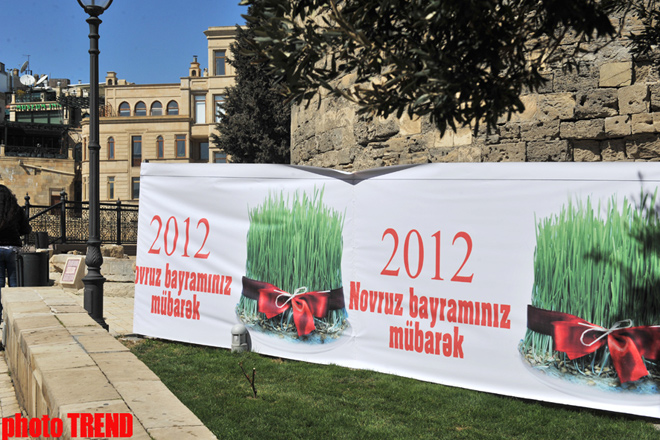 Bakıda Novruz bayramı qeyd olunur – FOTOSESSİYA