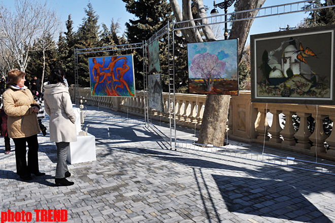 Bakıda Novruz bayramı qeyd olunur – FOTOSESSİYA