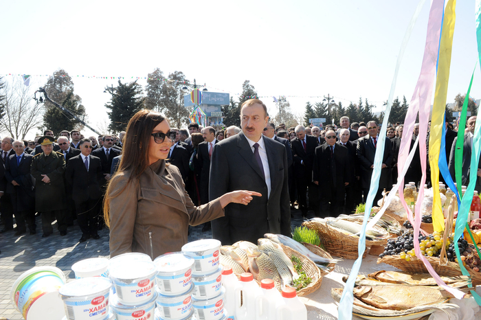 Prezident İlham Əliyev: Azərbaycan xalqı öz milli mənəvi dəyərlərinə sadiqdir (FOTO)