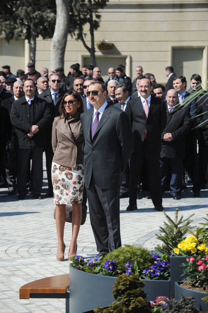Prezident İlham Əliyev: Azərbaycan xalqı öz milli mənəvi dəyərlərinə sadiqdir (FOTO)