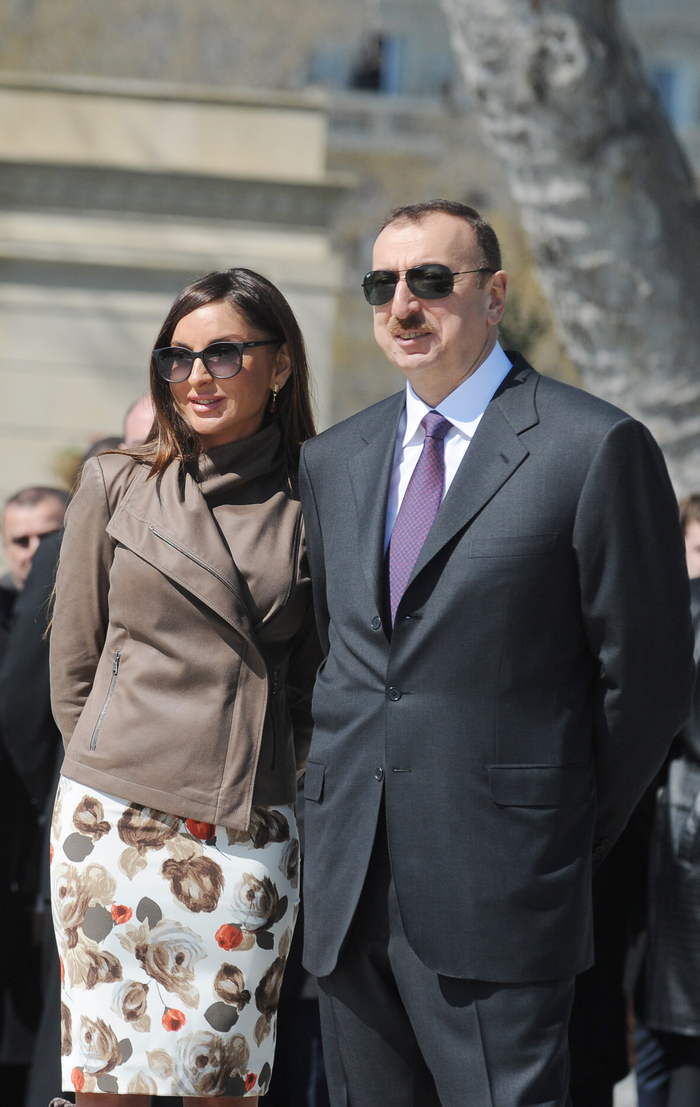 Prezident İlham Əliyev: Azərbaycan xalqı öz milli mənəvi dəyərlərinə sadiqdir (FOTO)