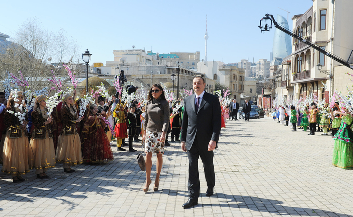 Prezident İlham Əliyev: Azərbaycan xalqı öz milli mənəvi dəyərlərinə sadiqdir (FOTO)