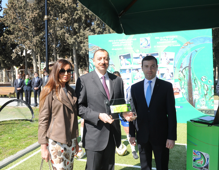 Prezident İlham Əliyev: Azərbaycan xalqı öz milli mənəvi dəyərlərinə sadiqdir (FOTO)