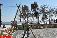 Bakıda Novruz bayramı qeyd olunur – FOTOSESSİYA