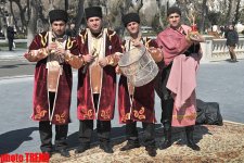 Bakıda Novruz bayramı qeyd olunur – FOTOSESSİYA