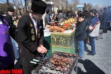 Bakıda Novruz bayramı qeyd olunur – FOTOSESSİYA