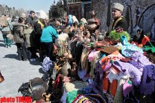 Bakıda Novruz bayramı qeyd olunur – FOTOSESSİYA