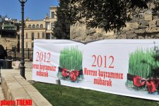 Bakıda Novruz bayramı qeyd olunur – FOTOSESSİYA