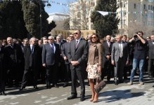 Prezident İlham Əliyev: Azərbaycan xalqı öz milli mənəvi dəyərlərinə sadiqdir (FOTO)