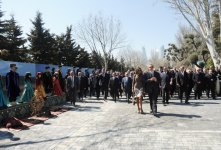 Prezident İlham Əliyev: Azərbaycan xalqı öz milli mənəvi dəyərlərinə sadiqdir (FOTO)
