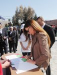 Prezident İlham Əliyev: Azərbaycan xalqı öz milli mənəvi dəyərlərinə sadiqdir (FOTO)