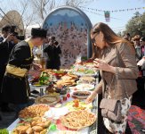 Prezident İlham Əliyev: Azərbaycan xalqı öz milli mənəvi dəyərlərinə sadiqdir (FOTO)